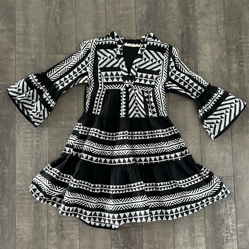 NWT! Mi Ami Boho Mini Dress, Francesca’s Collection, size XS